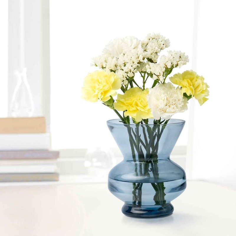گلدان شیشه ای ایکیا مدل IKEA GOKVALLA